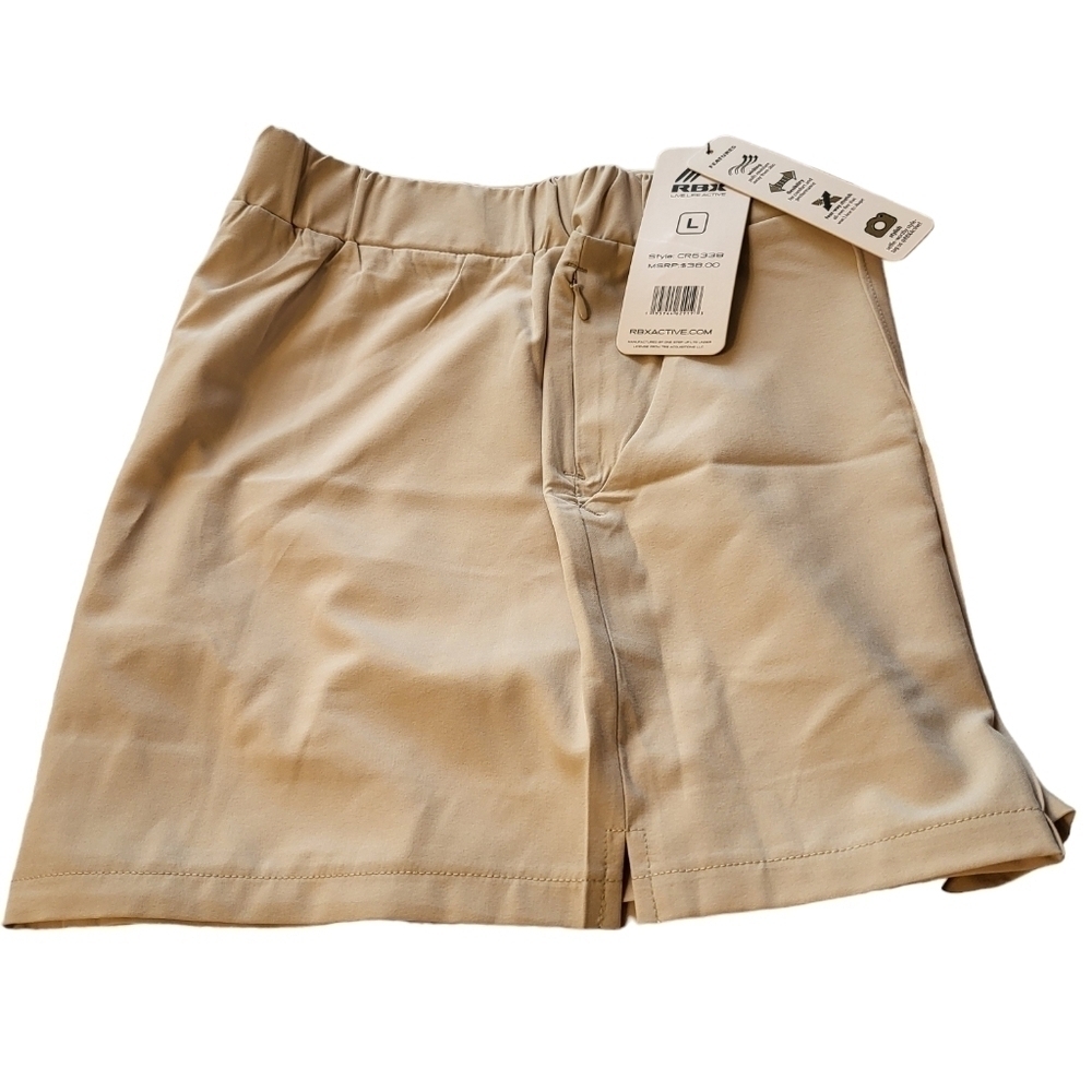 NWT RBX Shorts Large wicking soft